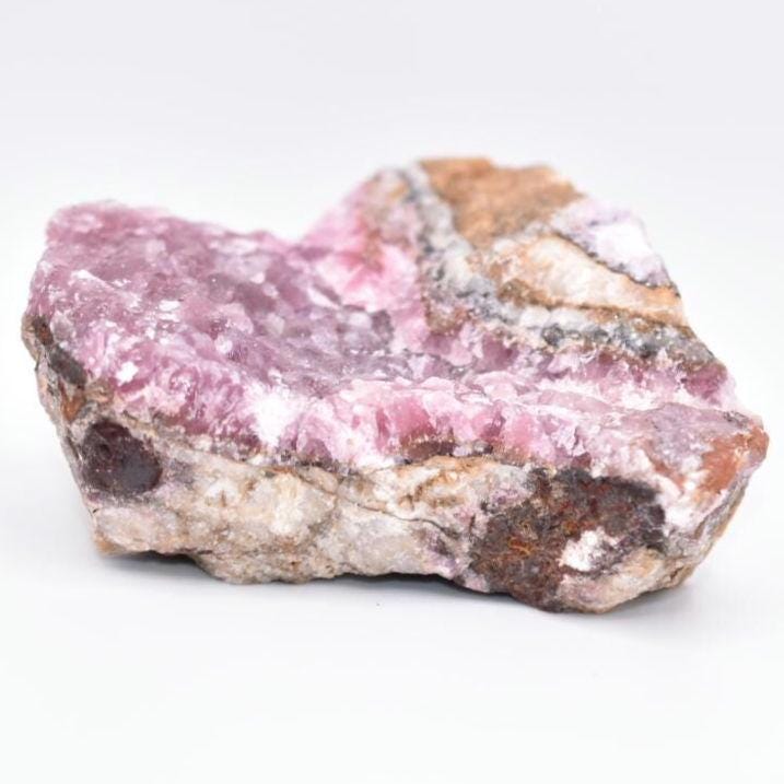 186g Cobalto Calcite - Pink Cobalt Calcite from Bou Azzer, Morocco - Salrose Stone - Cobaltocalcite Mineral Specimen - Pink Calcite Crystal