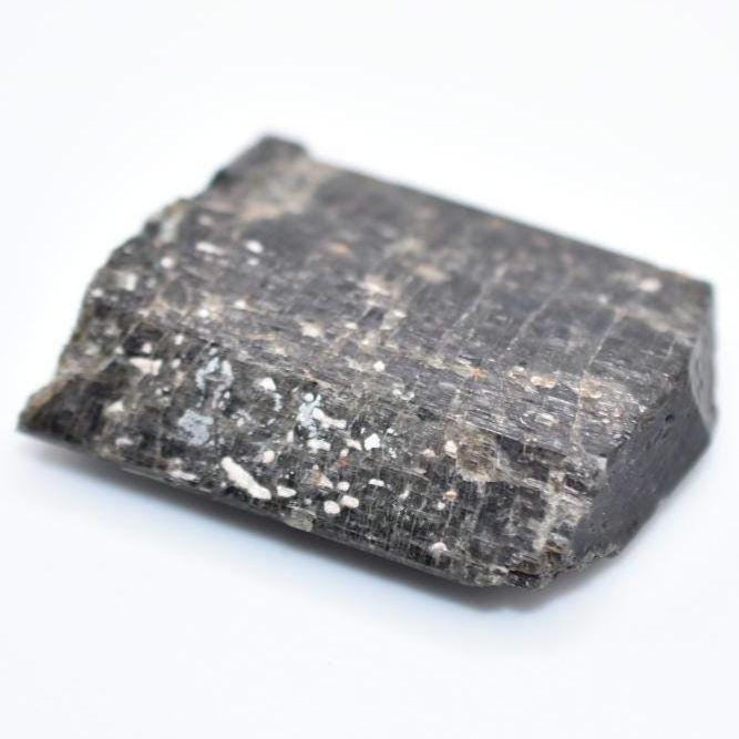 12.77g Rare Fluororichterite Specimen - Wilberforce, Ontario, Canada - Rare Canadian Minerals - Black Fluororichterite Crystal - Rare Gems