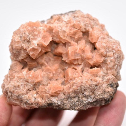 152g Chabazite Specimen - Wasson Bluff, Parrsboro, Nova Scotia - Orange Chabazite Crystal Specimen - High Quality Chabazite from Canada