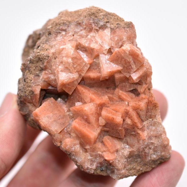 118g Chabazite Specimen - Wasson Bluff, Parrsboro, Nova Scotia - Orange Chabazite Crystal Specimen - High Quality Chabazite from Canada