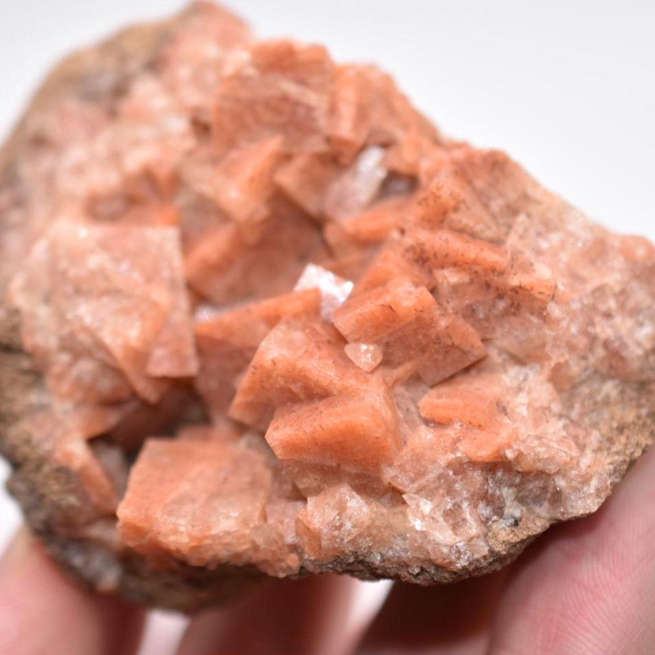 118g Chabazite Specimen - Wasson Bluff, Parrsboro, Nova Scotia - Orange Chabazite Crystal Specimen - High Quality Chabazite from Canada