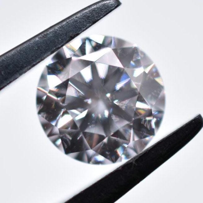 2.07 Carat IGI Certified Lab-Grown Diamond - Round Brilliant Diamond - D Colour VVS2 Diamond - CVD Laboratory Grown Diamond - Loose Diamond