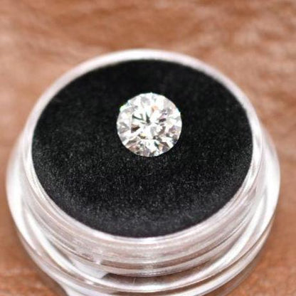 1.05 Carat IGI Certified Lab-Grown Diamond - Round Brilliant Diamond - D Colour VVS2 Diamond - HPHT Laboratory Grown Diamond - Loose Diamond