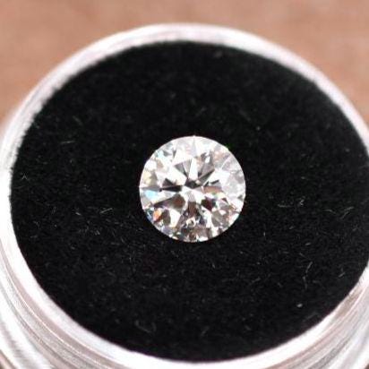 1.05 Carat IGI Certified Lab-Grown Diamond - Round Brilliant Diamond - D Colour VVS2 Diamond - HPHT Laboratory Grown Diamond - Loose Diamond