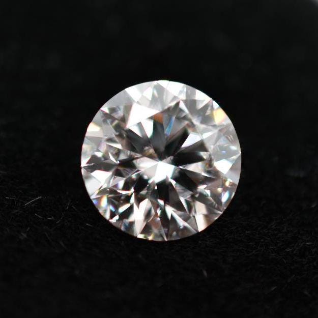 1.05 Carat IGI Certified Lab-Grown Diamond - Round Brilliant Diamond - D Colour VVS2 Diamond - HPHT Laboratory Grown Diamond - Loose Diamond