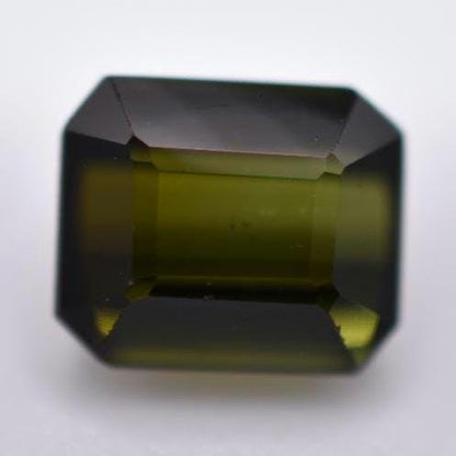 1.30ct Green Tourmaline from Mozambique - Octagon Cut Green Tourmaline - Unheated Tourmaline Gemstone - Loose Gems