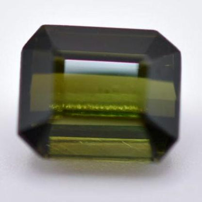 1.30ct Green Tourmaline from Mozambique - Octagon Cut Green Tourmaline - Unheated Tourmaline Gemstone - Loose Gems