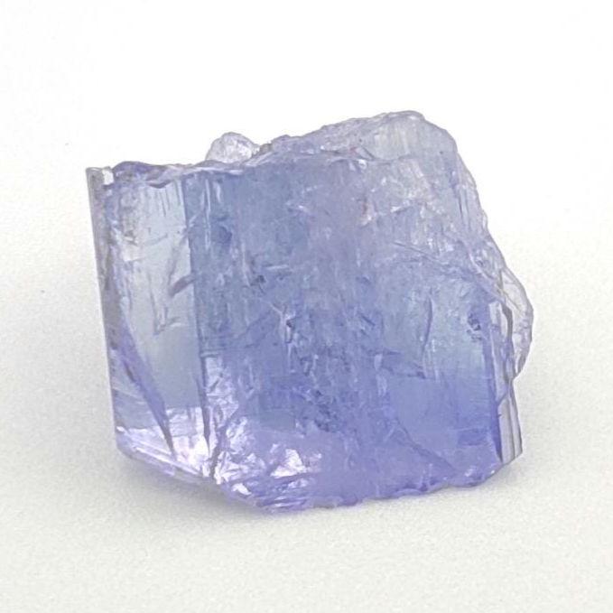 16.65ct Tanzanite Gemstone - Tanzanite Crystal Specimen from Merelani Hills, Tanzania - Heated Tanzanite Stone - Natural Rough Tanzanite