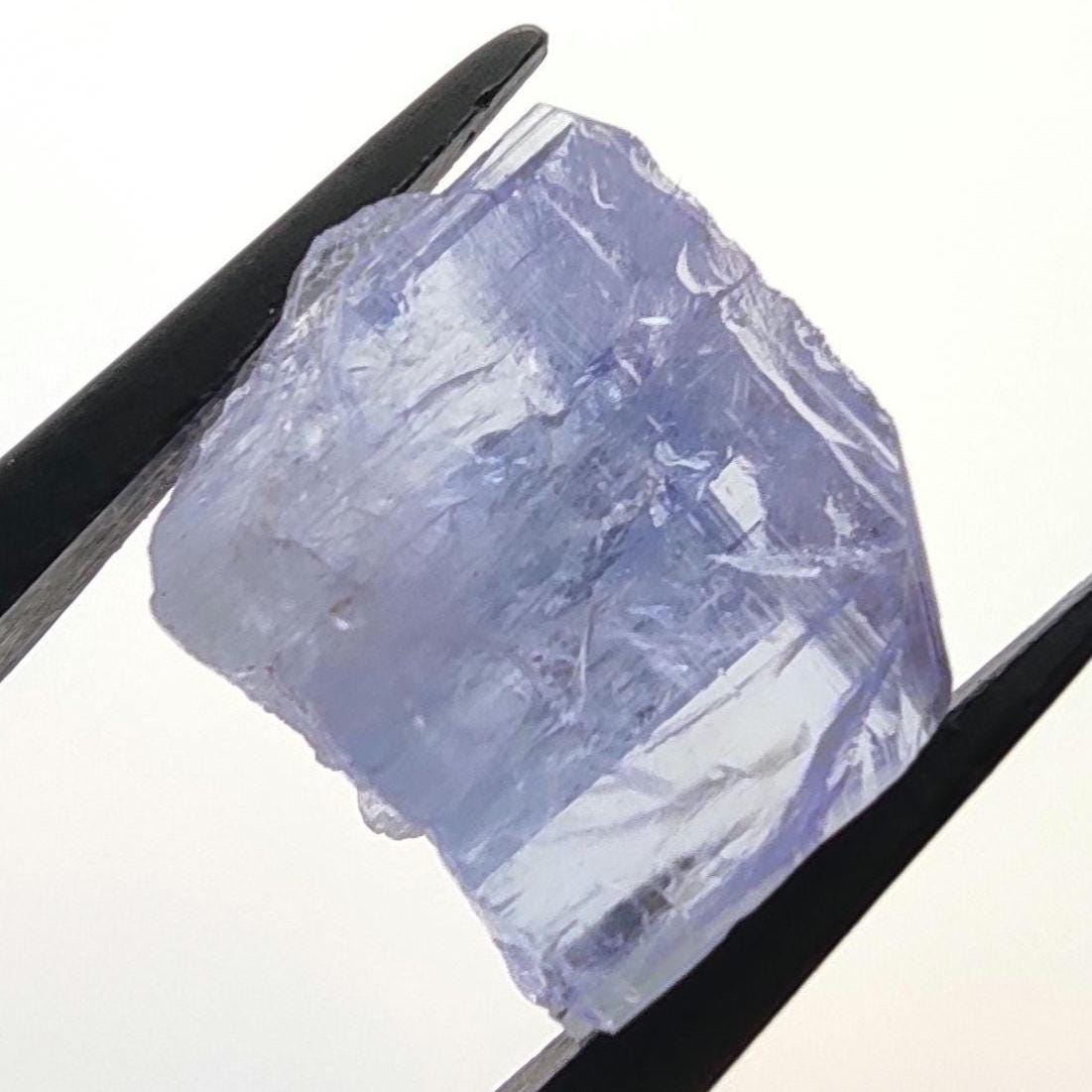 16.65ct Tanzanite Gemstone - Tanzanite Crystal Specimen from Merelani Hills, Tanzania - Heated Tanzanite Stone - Natural Rough Tanzanite