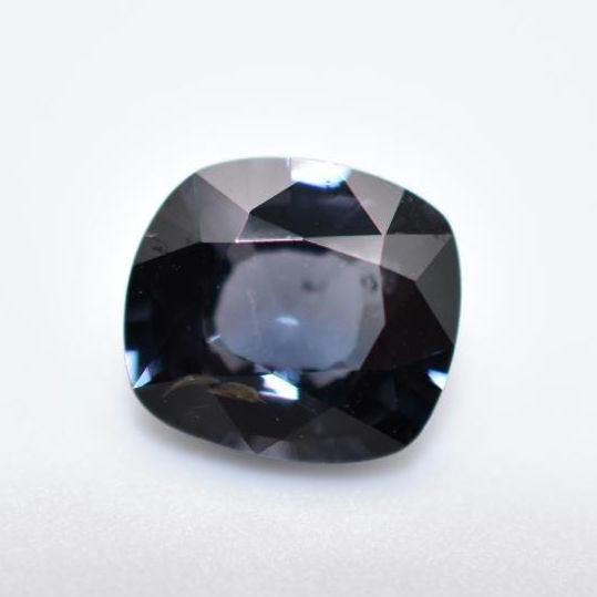 1.11ct VVS Blue Spinel Gemstone - Unheated Cushion Cut Spinel - Natural Spinel - Faceted Gemstones - Burmese Spinel - Loose Spinel Gems