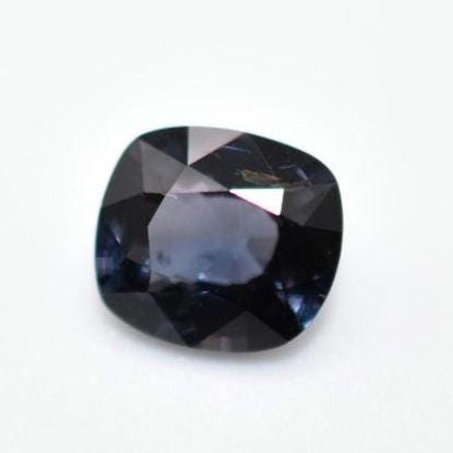 1.11ct VVS Blue Spinel Gemstone - Unheated Cushion Cut Spinel - Natural Spinel - Faceted Gemstones - Burmese Spinel - Loose Spinel Gems