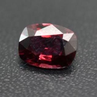 1.02ct VS Red Spinel Gemstone - Unheated Cushion Cut Spinel - Natural Spinel - Faceted Gemstones - Burmese Spinel - Loose Spinel Gems