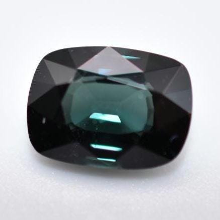 1.10ct VVS Blue Spinel Gemstone - Unheated Cushion Cut Spinel - Natural Spinel - Faceted Gemstones - Burmese Spinel - Loose Spinel Gems