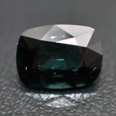 1.10ct VVS Blue Spinel Gemstone - Unheated Cushion Cut Spinel - Natural Spinel - Faceted Gemstones - Burmese Spinel - Loose Spinel Gems