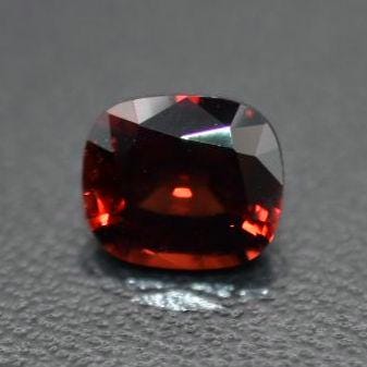 1.00ct VVS Red Spinel Gemstone - Unheated Cushion Cut Spinel - Natural Spinel - Faceted Gemstones - Burmese Spinel - Loose Spinel Gems