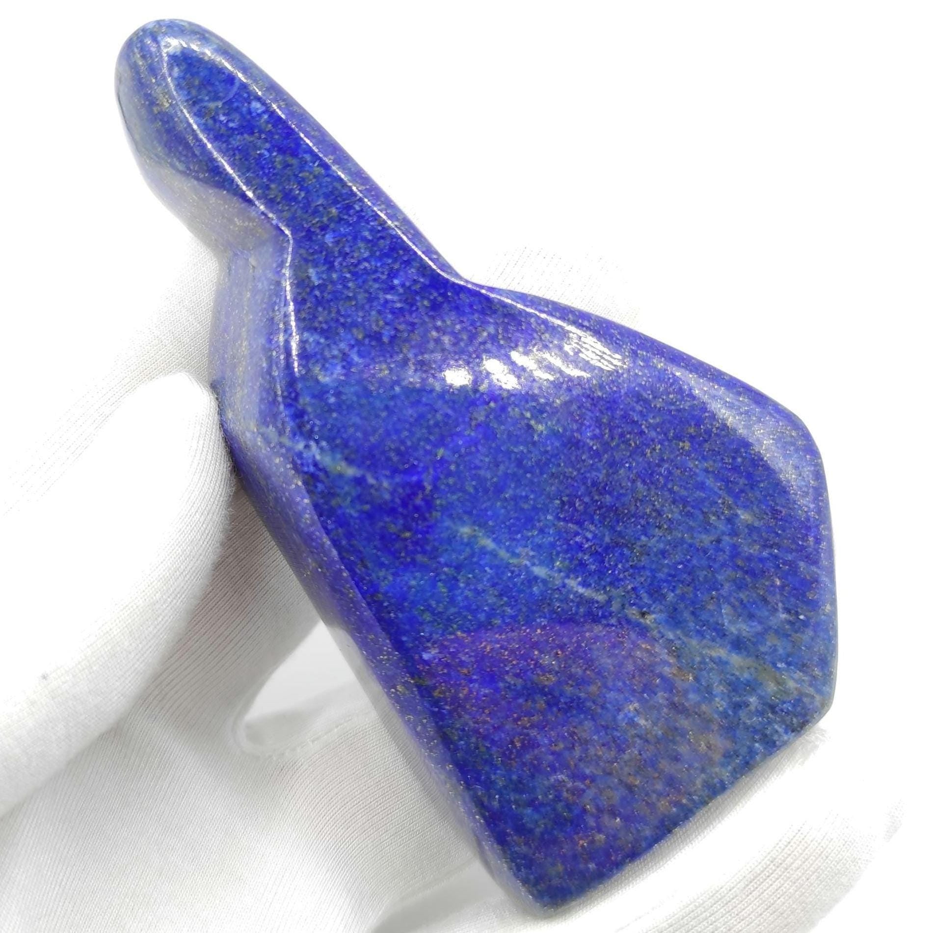 148g Lapis Lazuli Freeform - Polished Lapis Lazuli - High Quality Blue Lapis Lazuli - Polished Crystals - Sar-e-Sang, Afghanistan