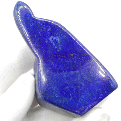 148g Lapis Lazuli Freeform - Polished Lapis Lazuli - High Quality Blue Lapis Lazuli - Polished Crystals - Sar-e-Sang, Afghanistan