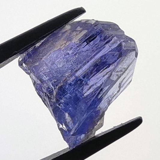 8.45ct Tanzanite Gemstone - Tanzanite Crystal Specimen from Merelani Hills, Tanzania - Heated Tanzanite Stone - Natural Rough Tanzanite