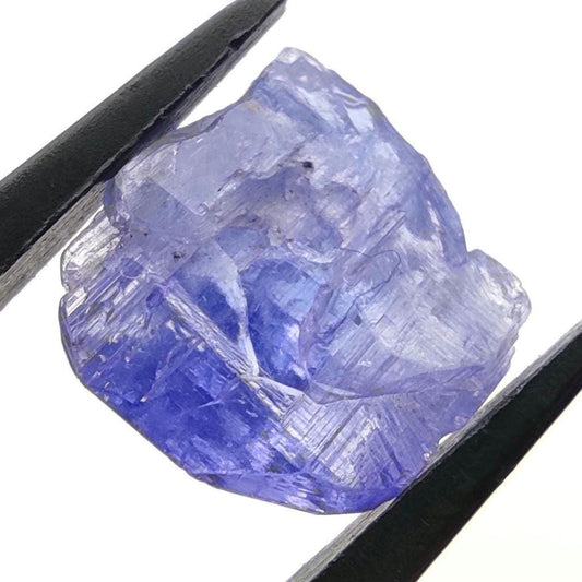 6.05ct Tanzanite Gemstone - Tanzanite Crystal Specimen from Merelani Hills, Tanzania - Heated Tanzanite Stone - Natural Rough Tanzanite