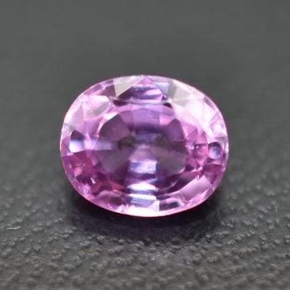 0.91ct VS Unheated Pink Sapphire - Oval Faceted Sapphire from Burma - Oval Cut Natural Pink Sapphire - Untreated Loose Gemstone