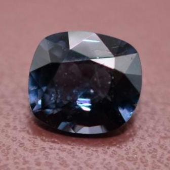 1.11ct VVS Blue Spinel Gemstone - Unheated Cushion Cut Spinel - Natural Spinel - Faceted Gemstones - Burmese Spinel - Loose Spinel Gems