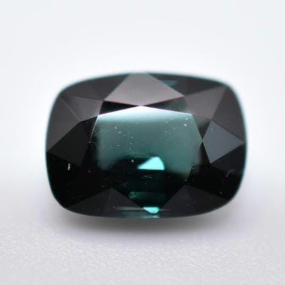 1.10ct VVS Blue Spinel Gemstone - Unheated Cushion Cut Spinel - Natural Spinel - Faceted Gemstones - Burmese Spinel - Loose Spinel Gems