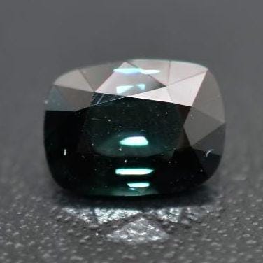 1.10ct VVS Blue Spinel Gemstone - Unheated Cushion Cut Spinel - Natural Spinel - Faceted Gemstones - Burmese Spinel - Loose Spinel Gems