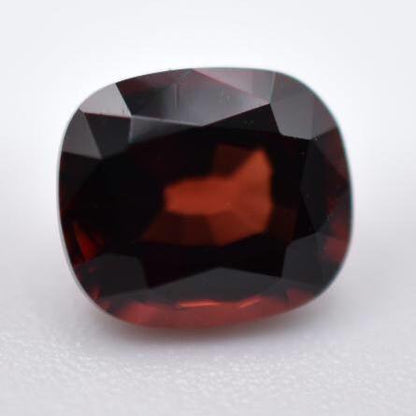 1.00ct VVS Red Spinel Gemstone - Unheated Cushion Cut Spinel - Natural Spinel - Faceted Gemstones - Burmese Spinel - Loose Spinel Gems