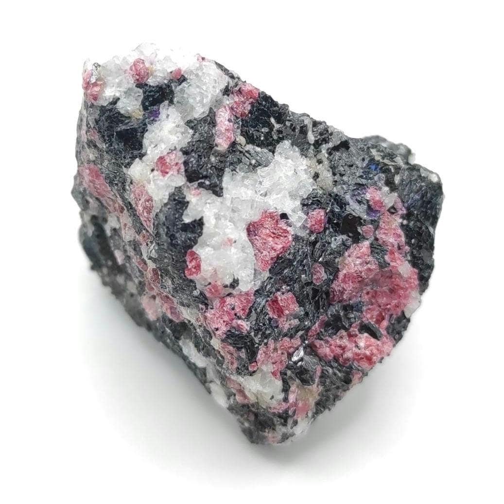 37g Eudialyte Mineral Specimen - Eudialyte Crystal - Pink Eudialyte from Kipawa Region, Quebec - Rough Eudialyte Mineral - Canadian Mineral