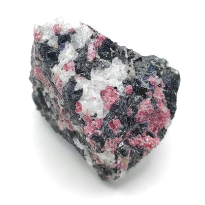 37g Eudialyte Mineral Specimen - Eudialyte Crystal - Pink Eudialyte from Kipawa Region, Quebec - Rough Eudialyte Mineral - Canadian Mineral