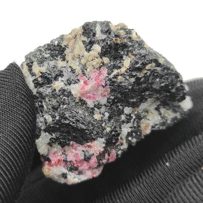 37g Eudialyte Mineral Specimen - Eudialyte Crystal - Pink Eudialyte from Kipawa Region, Quebec - Rough Eudialyte Mineral - Canadian Mineral
