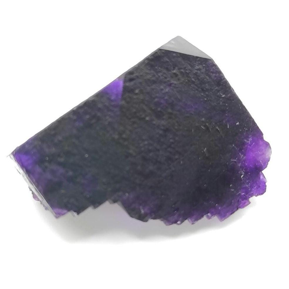 11g Illinois Fluorite Specimen - Purple Fluorite from Cave-in-Rock, Hardin County, Illinois - Natural Purple Fluorite Mineral Specimen