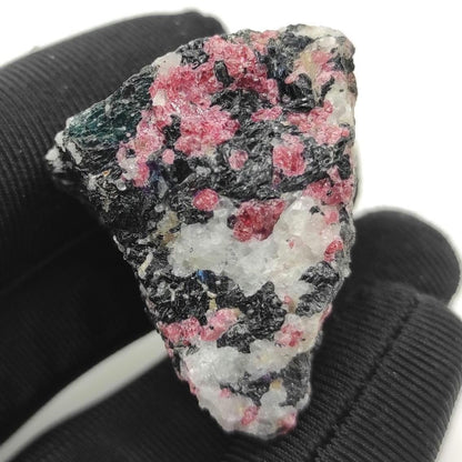 37g Eudialyte Mineral Specimen - Eudialyte Crystal - Pink Eudialyte from Kipawa Region, Quebec - Rough Eudialyte Mineral - Canadian Mineral