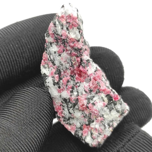 19g Eudialyte Mineral Specimen - Eudialyte Crystal - Pink Eudialyte from Kipawa Region, Quebec - Rough Eudialyte Mineral - Canadian Mineral