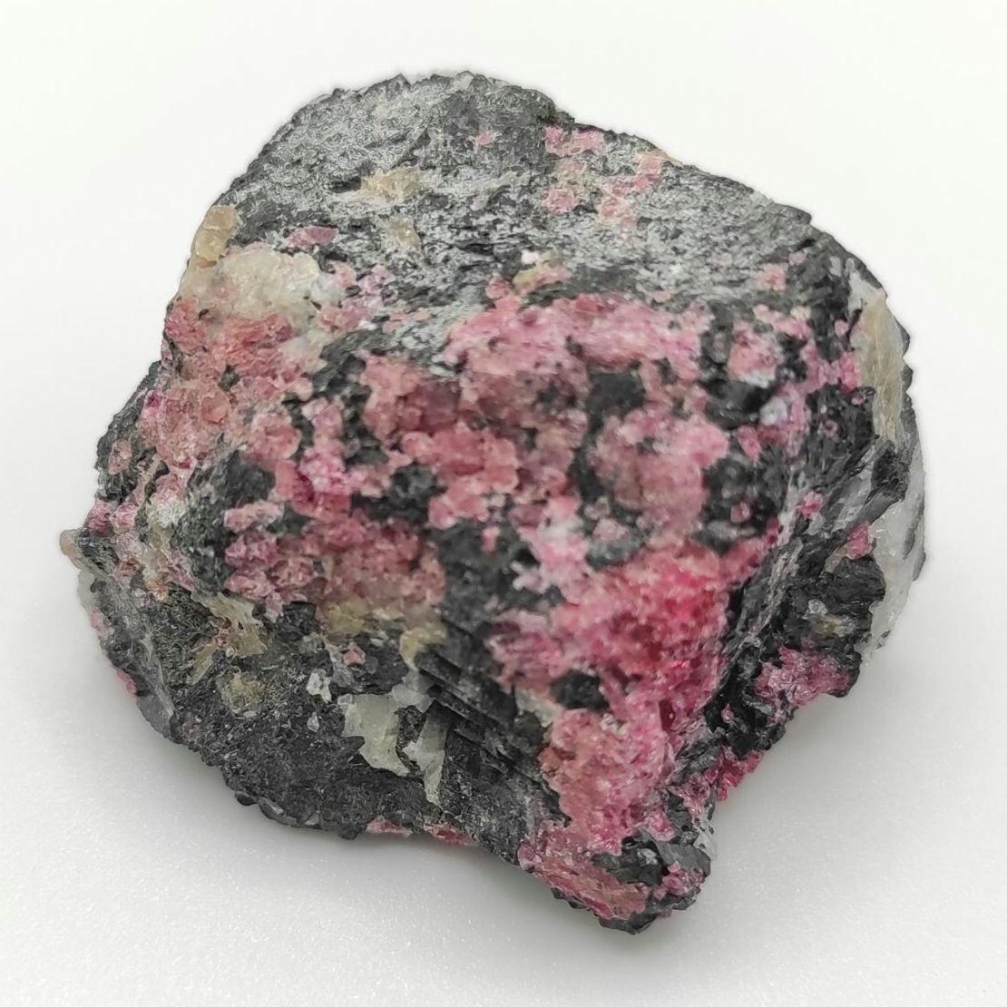 37g Eudialyte Mineral Specimen - Eudialyte Crystal - Pink Eudialyte from Kipawa Region, Quebec - Rough Eudialyte Mineral - Canadian Mineral