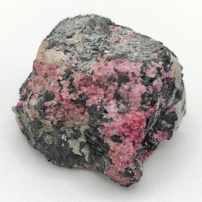 37g Eudialyte Mineral Specimen - Eudialyte Crystal - Pink Eudialyte from Kipawa Region, Quebec - Rough Eudialyte Mineral - Canadian Mineral