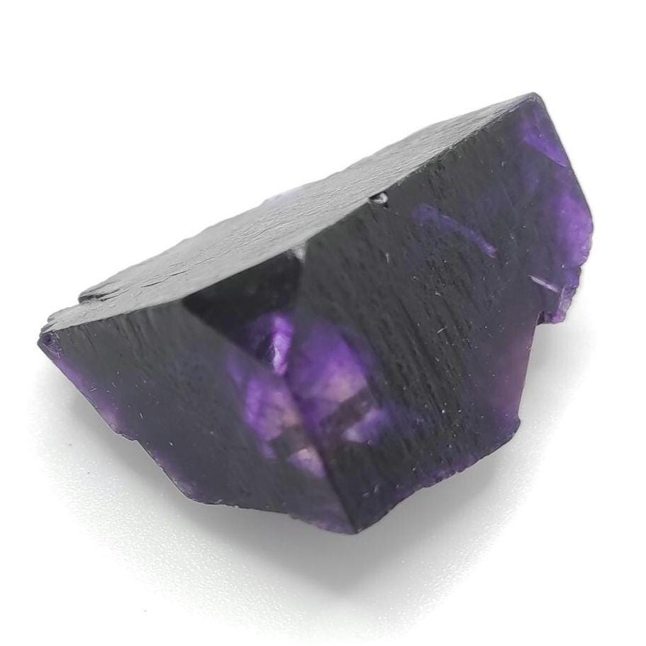 11g Illinois Fluorite Specimen - Purple Fluorite from Cave-in-Rock, Hardin County, Illinois - Natural Purple Fluorite Mineral Specimen
