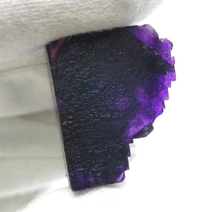 11g Illinois Fluorite Specimen - Purple Fluorite from Cave-in-Rock, Hardin County, Illinois - Natural Purple Fluorite Mineral Specimen