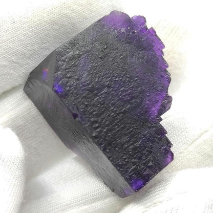 11g Illinois Fluorite Specimen - Purple Fluorite from Cave-in-Rock, Hardin County, Illinois - Natural Purple Fluorite Mineral Specimen