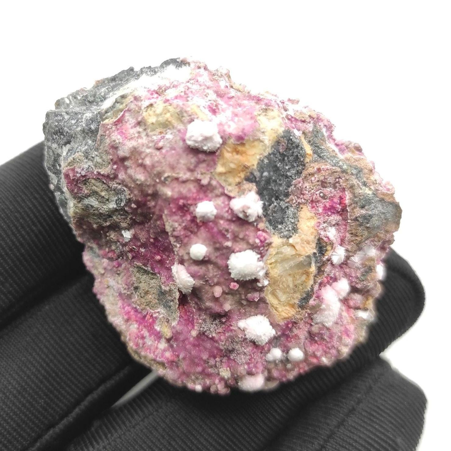 64g Rare Picropharmacolite Mineral - Rare Mineral Specimens - Bou Azzer, Morocco - Natural Arsenate Minerals - Mineral Collector's Piece