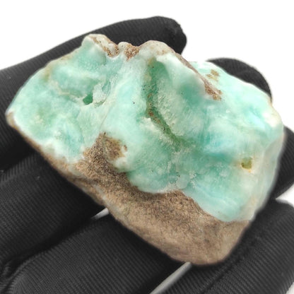 59g Blue Aragonite Mineral Specimen - Blue Aragonite Crystal - Natural Crystal Specimens - Raw Aragonite Crystal from Afghanistan