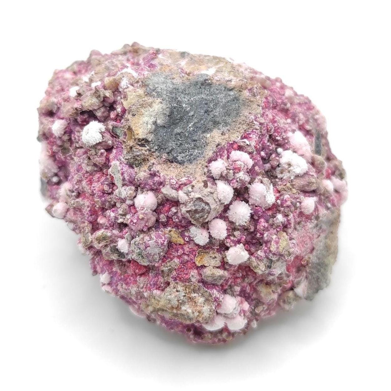 64g Rare Picropharmacolite Mineral - Rare Mineral Specimens - Bou Azzer, Morocco - Natural Arsenate Minerals - Mineral Collector's Piece