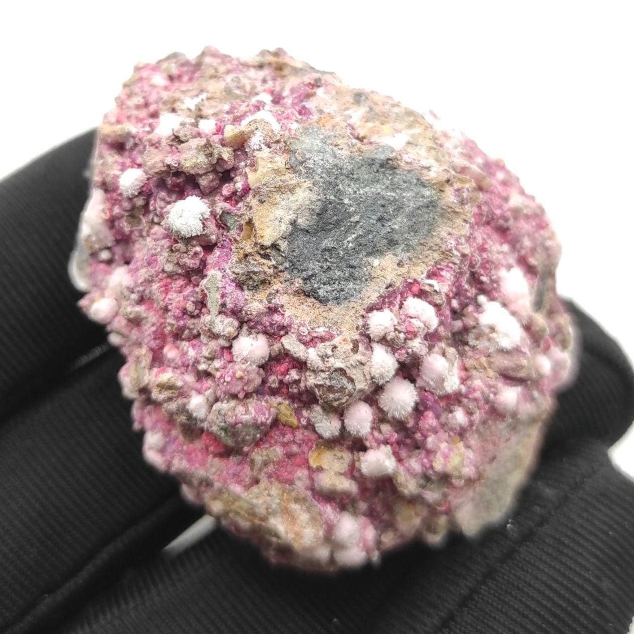 64g Rare Picropharmacolite Mineral - Rare Mineral Specimens - Bou Azzer, Morocco - Natural Arsenate Minerals - Mineral Collector's Piece