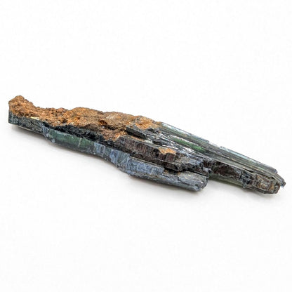 14g Vivianite Mineral Specimen from Brazil - High Quality Vivianite Specimen - Green Vivianite - Natural Vivianite Cluster - Raw Crystals