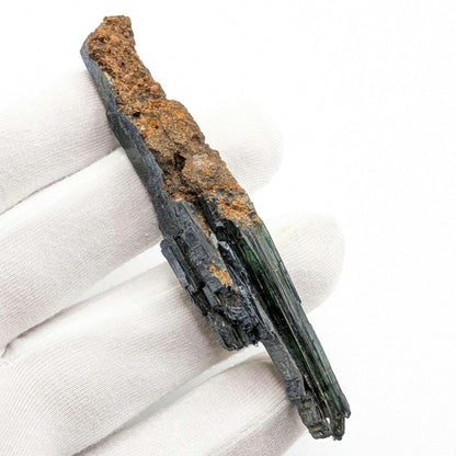 14g Vivianite Mineral Specimen from Brazil - High Quality Vivianite Specimen - Green Vivianite - Natural Vivianite Cluster - Raw Crystals