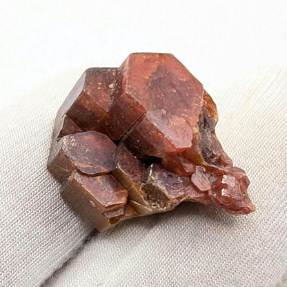 12g Skeletal Vanadinite on Matrix - Mibladen, Morocco - Vanadinite Crystals - Natural Red Vanadinite - Mineral Specimen - Rough Vanadinite