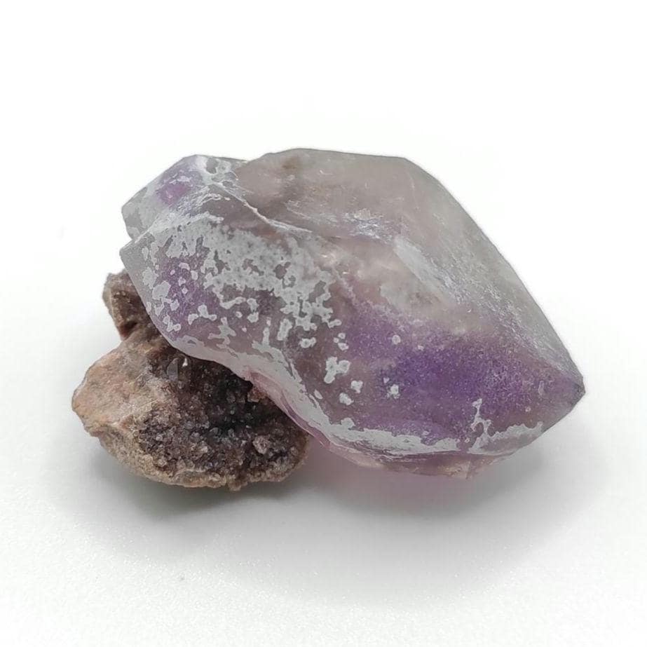 12g Double Terminated Amethyst from Kazakhstan - DT Purple Amethyst Crystal - Lake Balkhash, Kazakhstan - Natural Mineral Specimen
