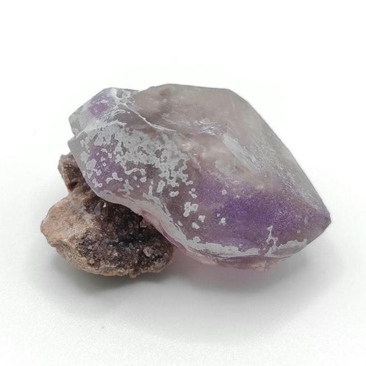 12g Double Terminated Amethyst from Kazakhstan - DT Purple Amethyst Crystal - Lake Balkhash, Kazakhstan - Natural Mineral Specimen