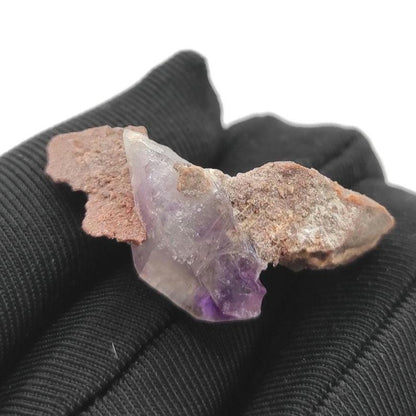 4g Amethyst from Kazakhstan - Purple Amethyst Crystal - Lake Balkhash, Saryshagan Deposit, Kazakhstan - Natural Mineral Specimen
