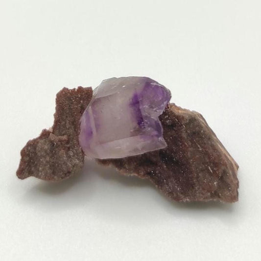 4g Amethyst from Kazakhstan - Purple Amethyst Crystal - Lake Balkhash, Saryshagan Deposit, Kazakhstan - Natural Mineral Specimen